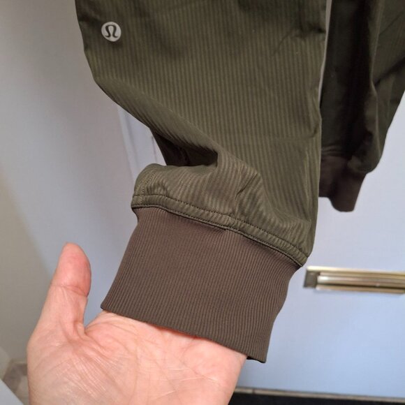 Dance Studio Mid-Rise Jogger Full Length Cz 6 Army Green 28" - Picture 15 of 16
